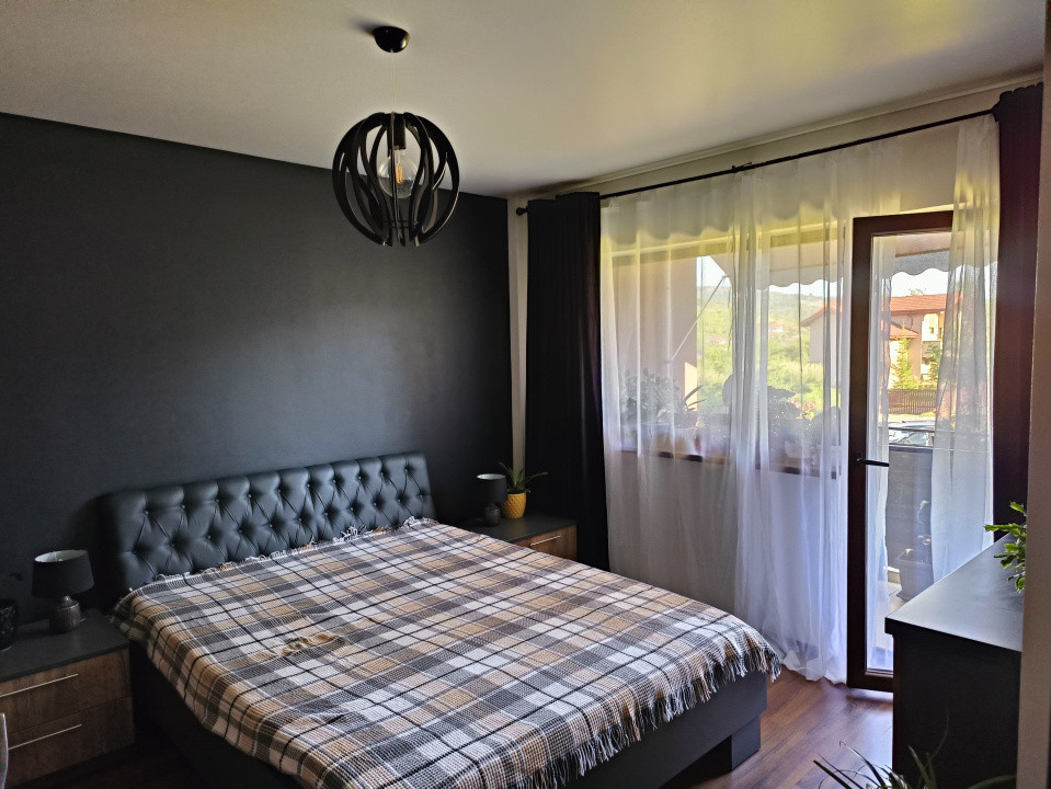 Apartament 3 camere – mobilat, utilat, modern, parter înalt – loc parcare inclus