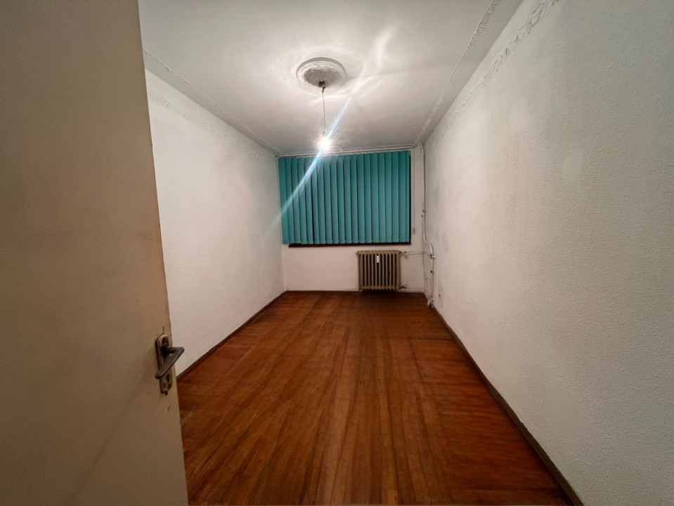 Apartament 3 camere, semidecomandat, 56.60 mp, cartier Brazda lui Novac