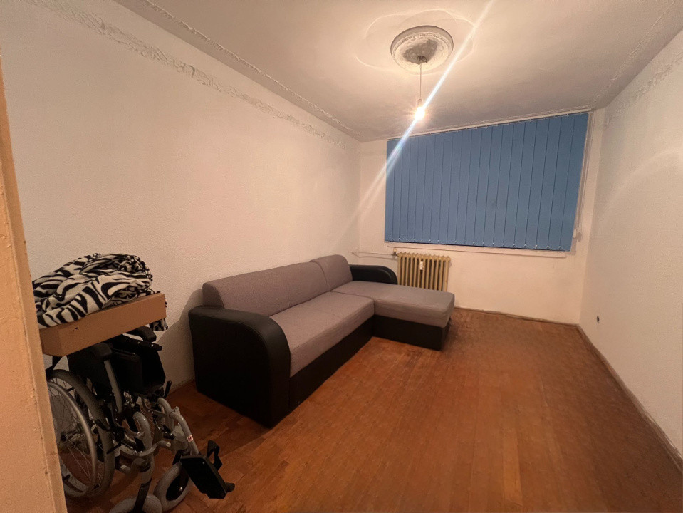 Apartament 3 camere, semidecomandat, 56.60 mp, cartier Brazda lui Novac