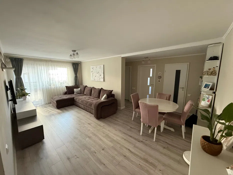 Apartament de vânzare | 3 camere - 75 mp | GRADINA PROPRIE 90 mp  | Selimbar