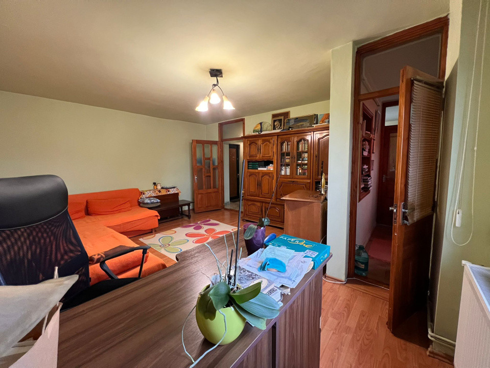 Apartament 2 camere, decomandat, 62.17 mp, George Enescu, zona Fagaras 