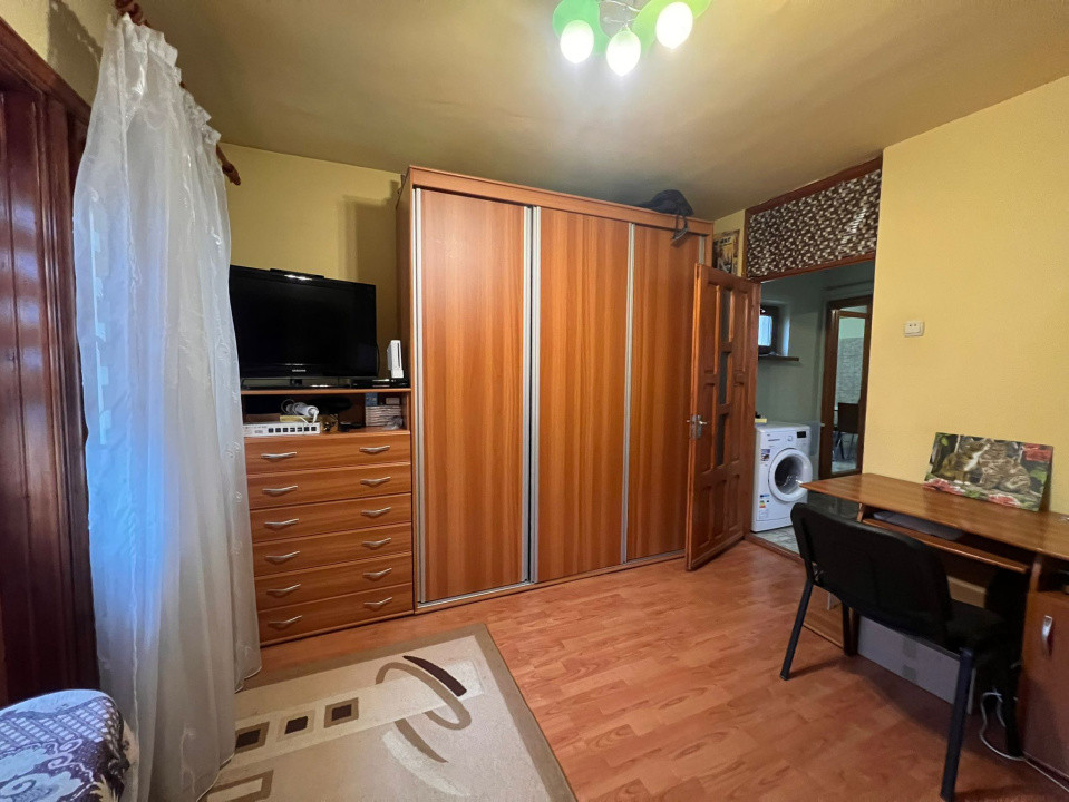 Apartament 2 camere, decomandat, 62.17 mp, George Enescu, zona Fagaras 