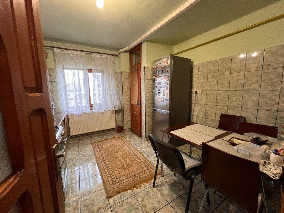 Apartament 2 camere, decomandat, 62.17 mp, George Enescu, zona Fagaras 