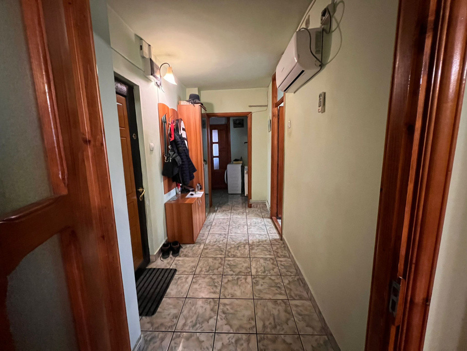 Apartament 2 camere, decomandat, 62.17 mp, George Enescu, zona Fagaras 