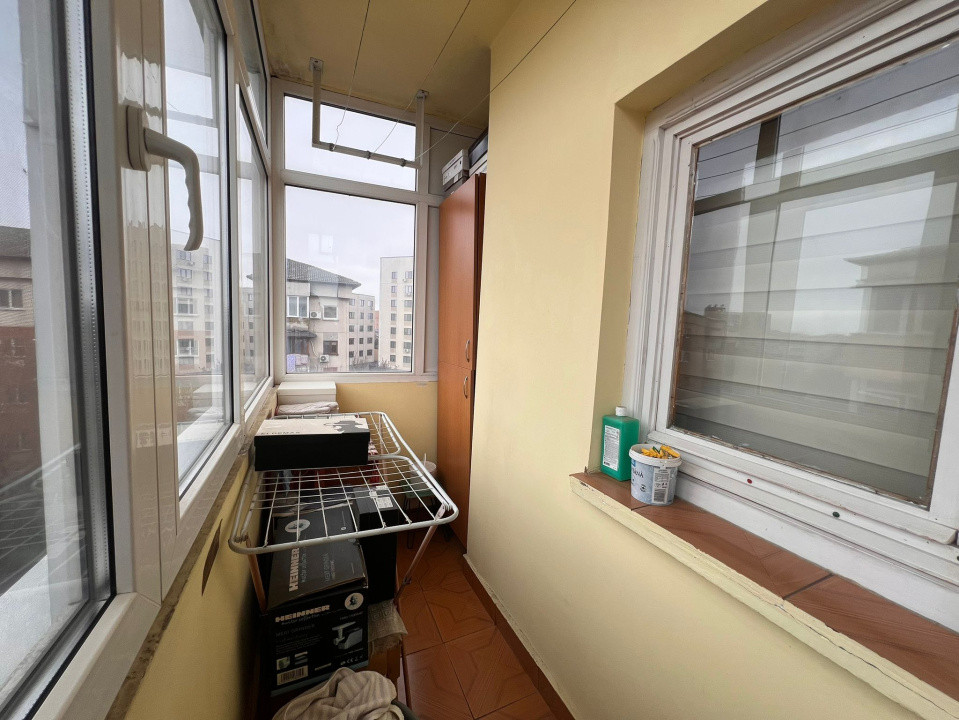 Apartament 2 camere, decomandat, 62.17 mp, George Enescu, zona Fagaras 