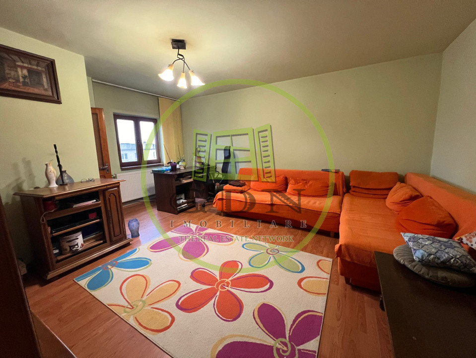 Apartament 2 camere, decomandat, 62.17 mp, George Enescu, zona Fagaras 