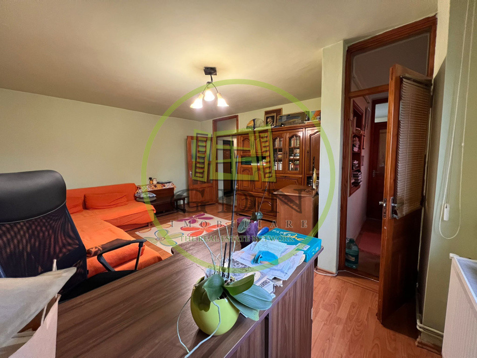 Apartament 2 camere, decomandat, 62.17 mp, George Enescu, zona Fagaras 