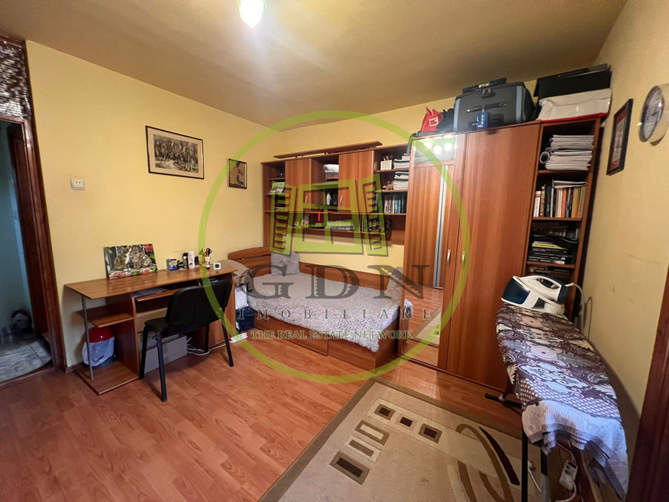 Apartament 2 camere, decomandat, 62.17 mp, George Enescu, zona Fagaras 