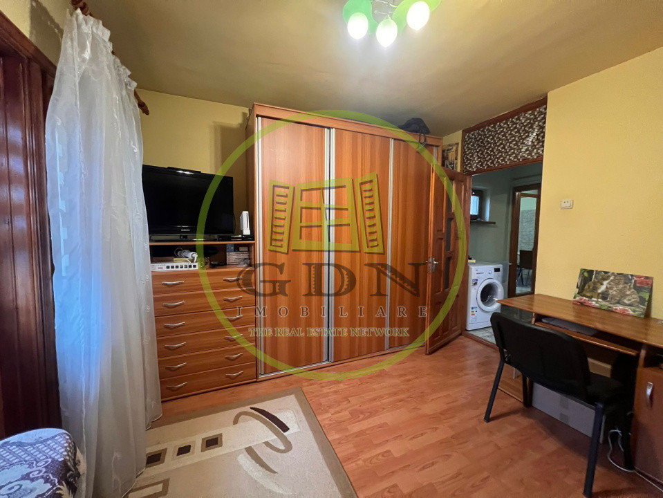 Apartament 2 camere, decomandat, 62.17 mp, George Enescu, zona Fagaras 