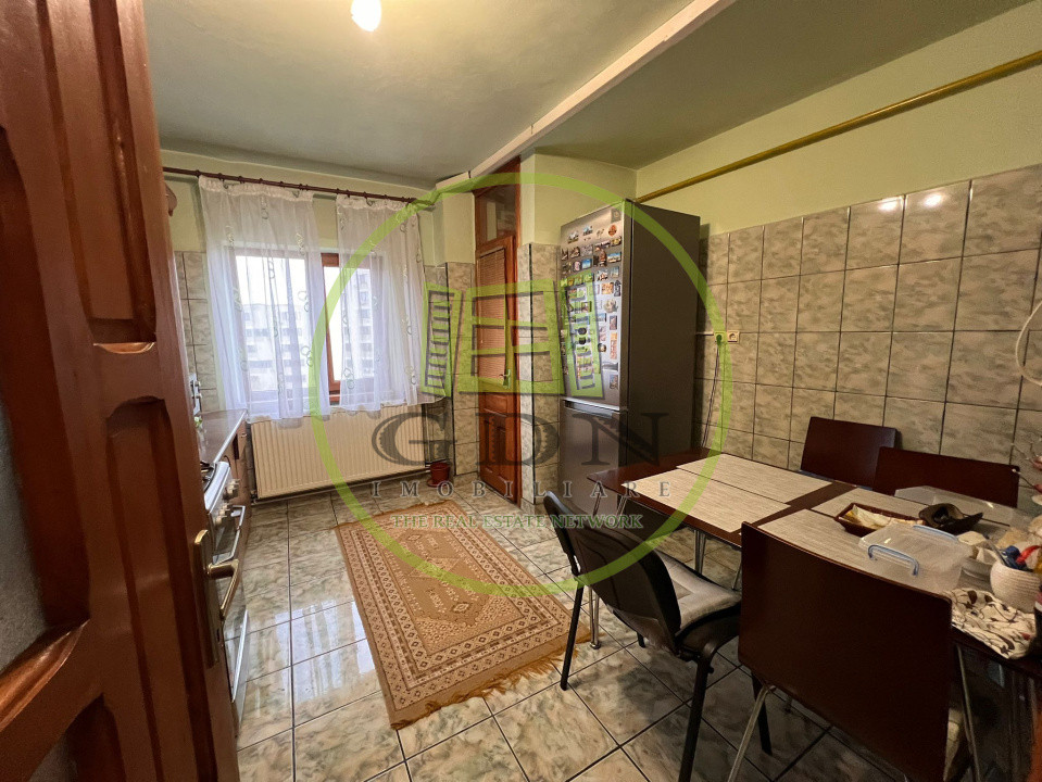 Apartament 2 camere, decomandat, 62.17 mp, George Enescu, zona Fagaras 