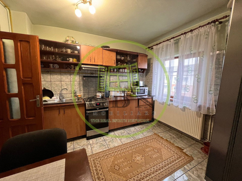 Apartament 2 camere, decomandat, 62.17 mp, George Enescu, zona Fagaras 