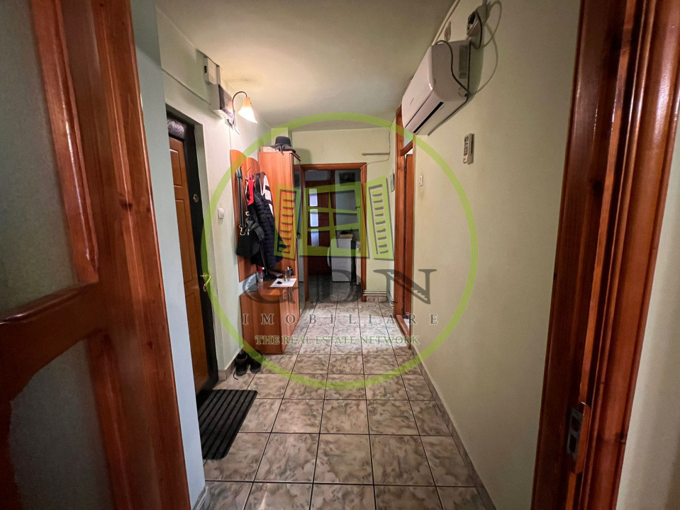 Apartament 2 camere, decomandat, 62.17 mp, George Enescu, zona Fagaras 