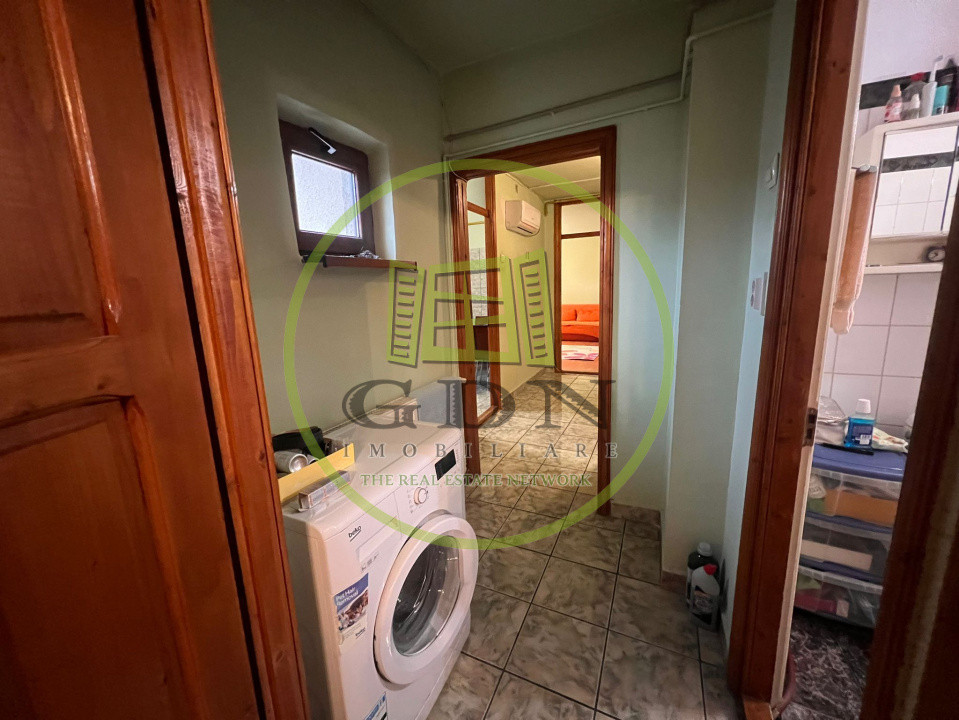 Apartament 2 camere, decomandat, 62.17 mp, George Enescu, zona Fagaras 