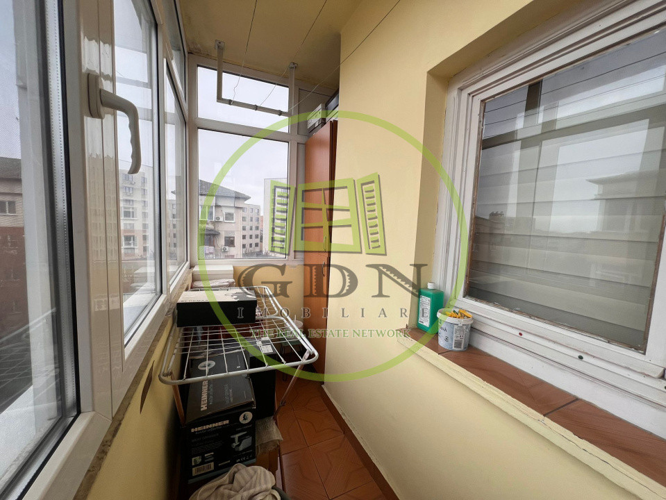 Apartament 2 camere, decomandat, 62.17 mp, George Enescu, zona Fagaras 