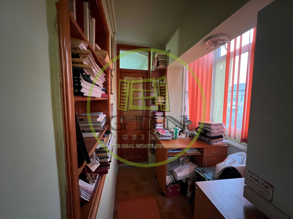 Apartament 2 camere, decomandat, 62.17 mp, George Enescu, zona Fagaras 