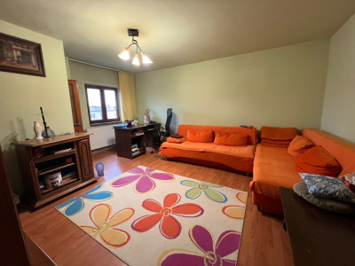 Apartament 2 camere, decomandat, 62.17 mp, George Enescu, zona Fagaras 