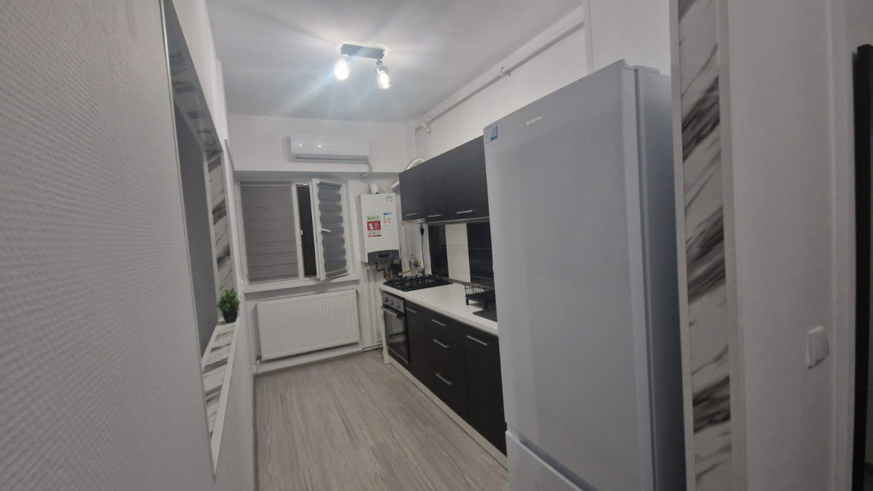 Apartament 2 camere, open space, 53mp, cartier Rovine, zona Liceul Matei Basarab
