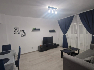 Apartament 2 camere, open space, 53mp, cartier Rovine, zona Liceul Matei Basarab