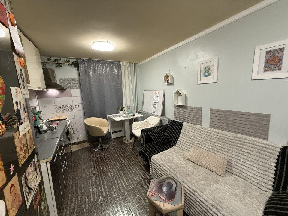 Apartament 2 camere, semidecomandat, 48.29mp, Valea Rosie, scoala "Theodor Aman"