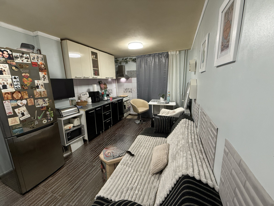 Apartament 2 camere, semidecomandat, 48.29mp, Valea Rosie, scoala "Theodor Aman"