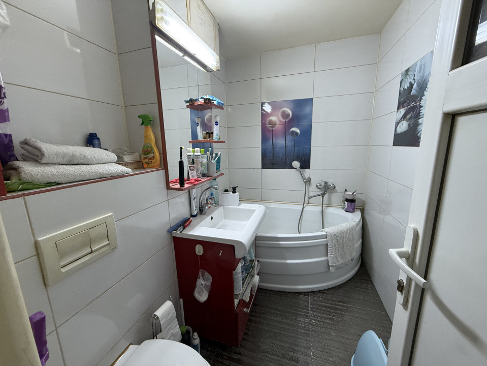 Apartament 2 camere, semidecomandat, 48.29mp, Valea Rosie, scoala "Theodor Aman"