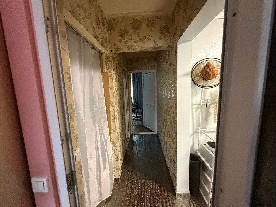 Apartament 2 camere, semidecomandat, 48.29mp, Valea Rosie, scoala "Theodor Aman"