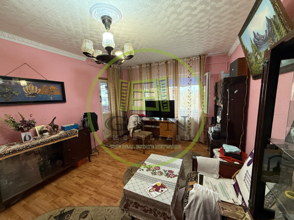 Apartament, 2 camere, 54 mp, decomandat, Rovine, Zona Cofetaria Damarin 