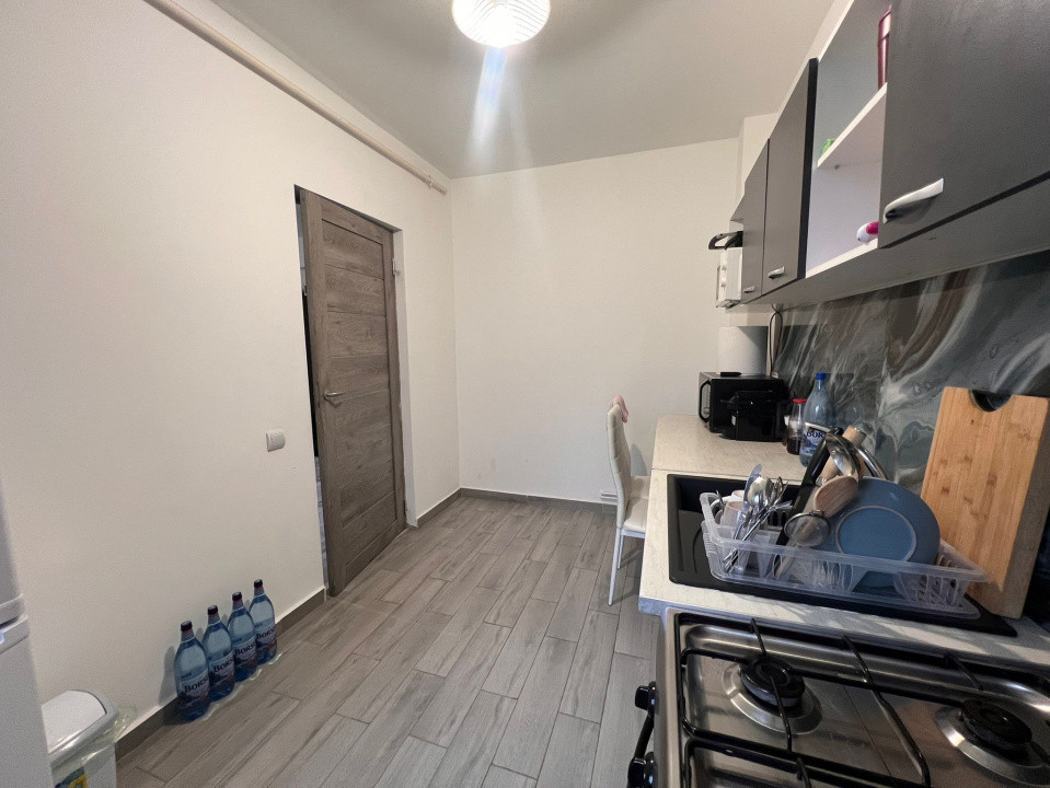 Garsoniera semidecomandata, 31,1 mp, cartier Cornitoiu, zona Liceul Bibescu