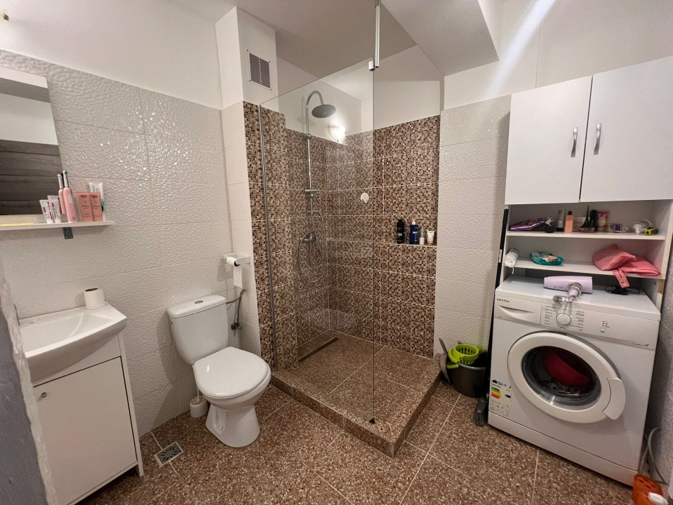 Garsoniera semidecomandata, 31,1 mp, cartier Cornitoiu, zona Liceul Bibescu