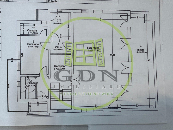 Oportunitate de investiție |  7 camere - 333 mp utili | Cristian 