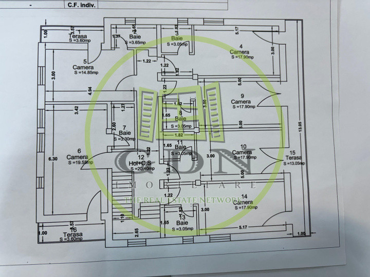 Oportunitate de investiție |  7 camere - 333 mp utili | Cristian 
