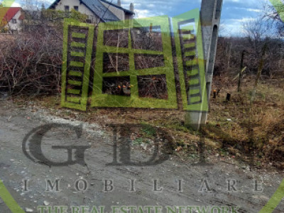 Teren Intravilan suprafata 1000mp, spre vanzare in Daia Noua