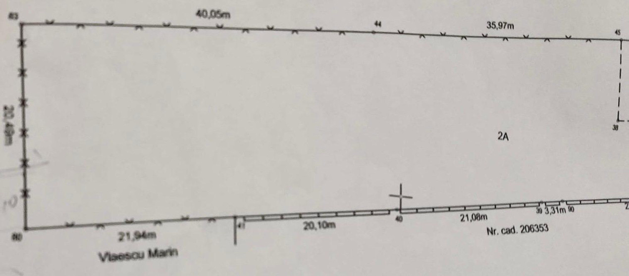 Teren intravilan 642 MP în Bariera Vâlcii