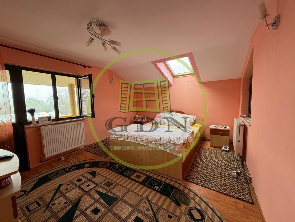 Casa P+M, 632 MP teren, 143 MP utili , Carcea