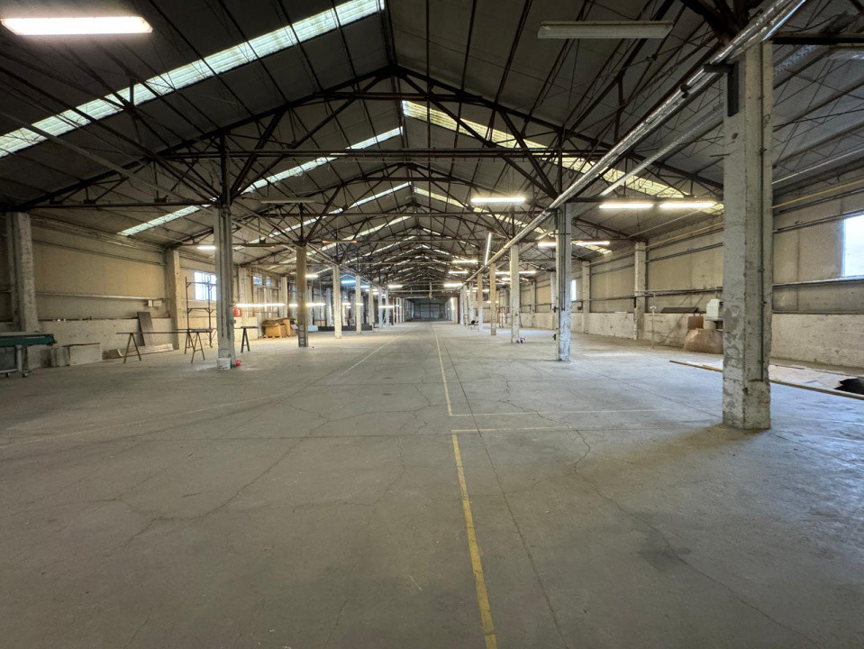 Închiriere hală de 80 mp., Cluj-Napoca, Dâmbul Rotund, 4,5 Eur/mp.