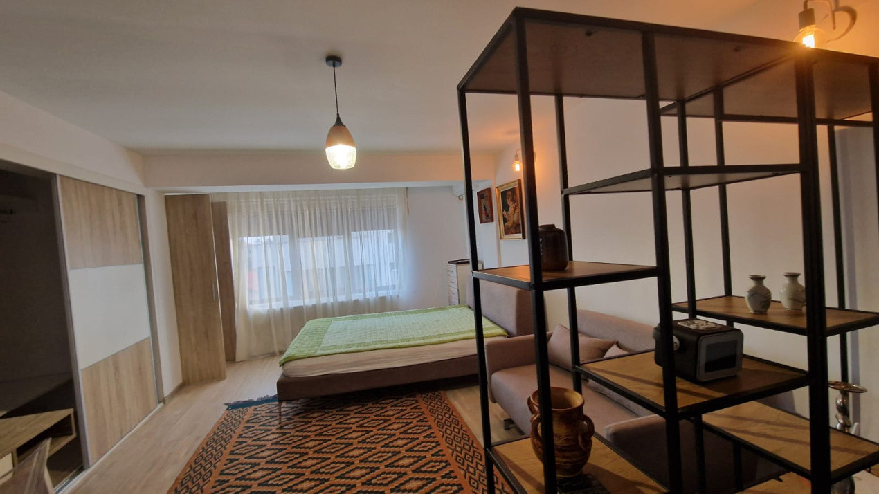 Garsoniera semidecomandata, 44mp, Brazda, zona Casa Ethos