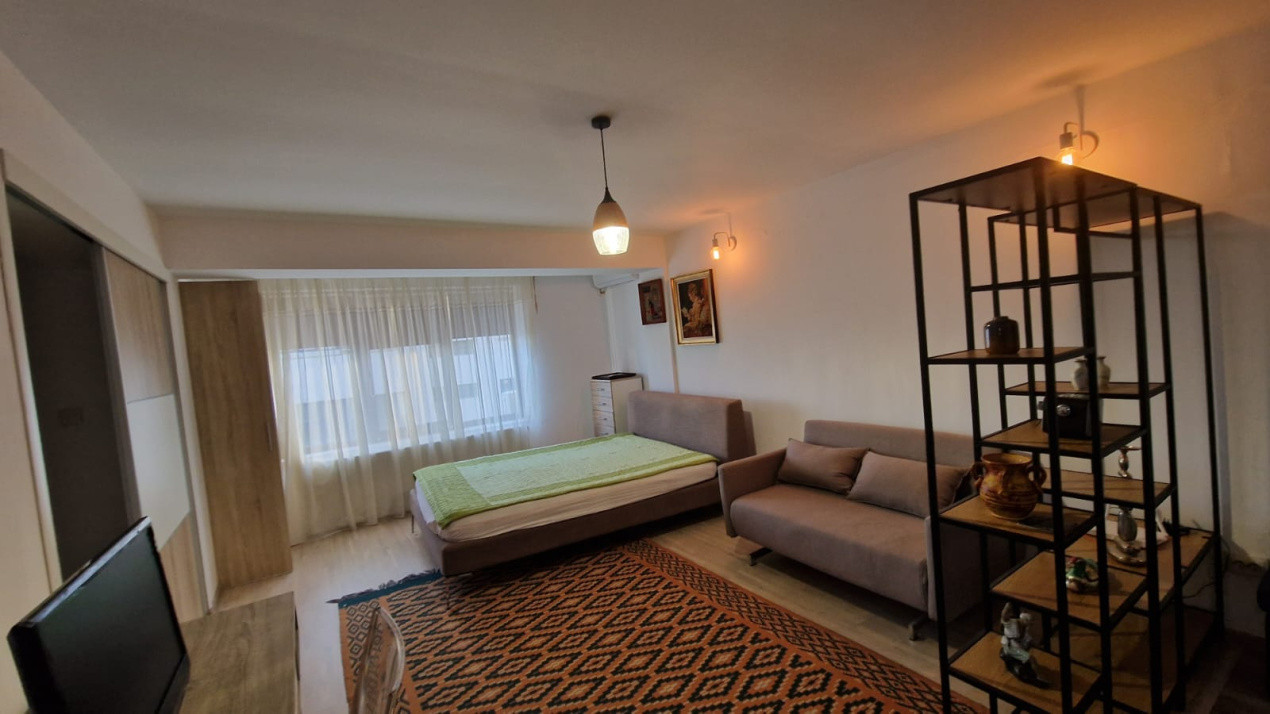 Garsoniera semidecomandata, 44mp, Brazda, zona Casa Ethos