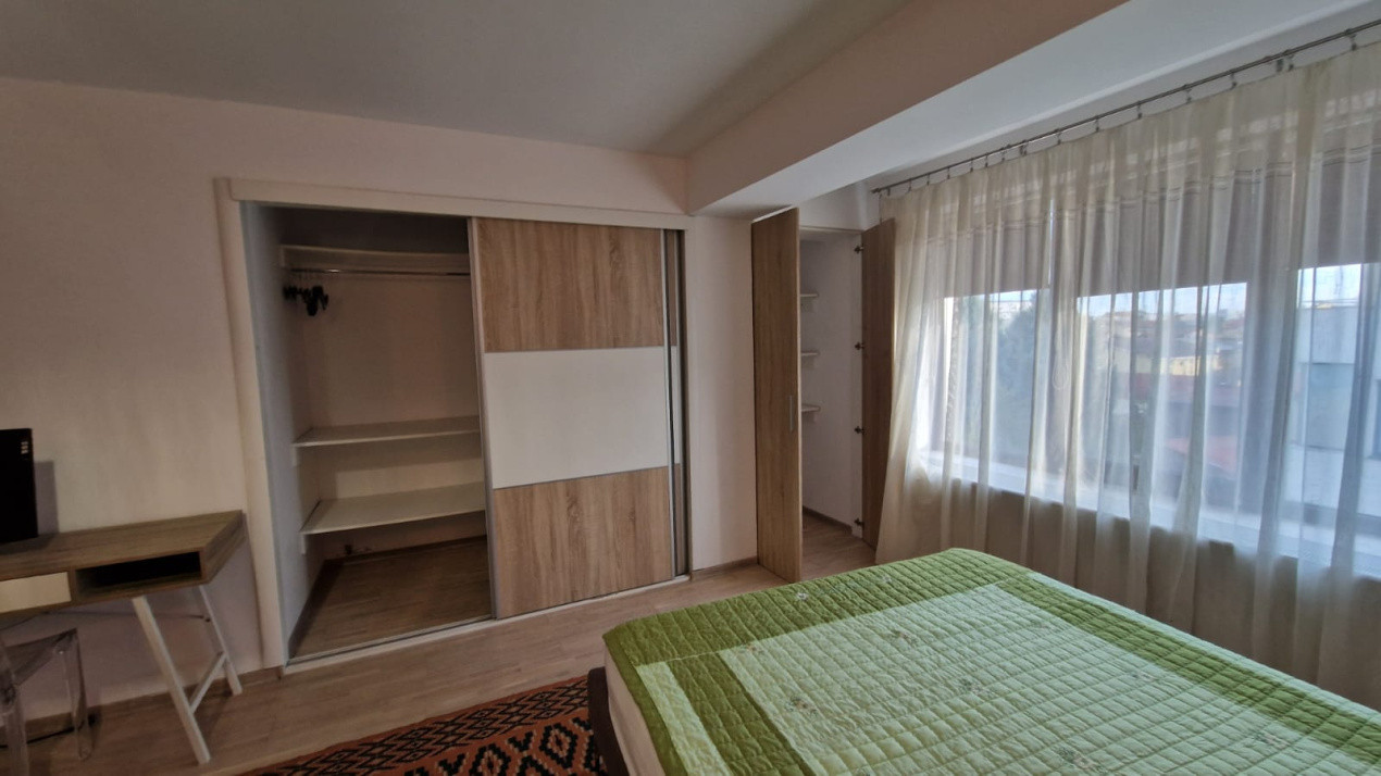 Garsoniera semidecomandata, 44mp, Brazda, zona Casa Ethos