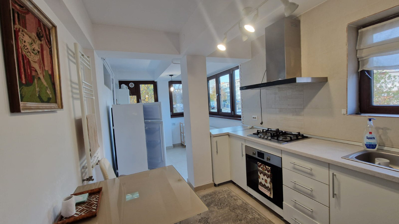 Garsoniera semidecomandata, 44mp, Brazda, zona Casa Ethos