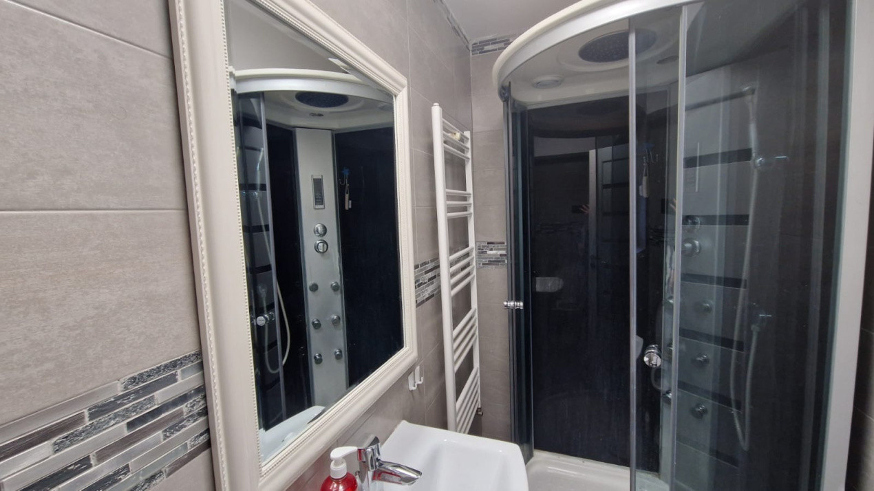 Garsoniera semidecomandata, 44mp, Brazda, zona Casa Ethos