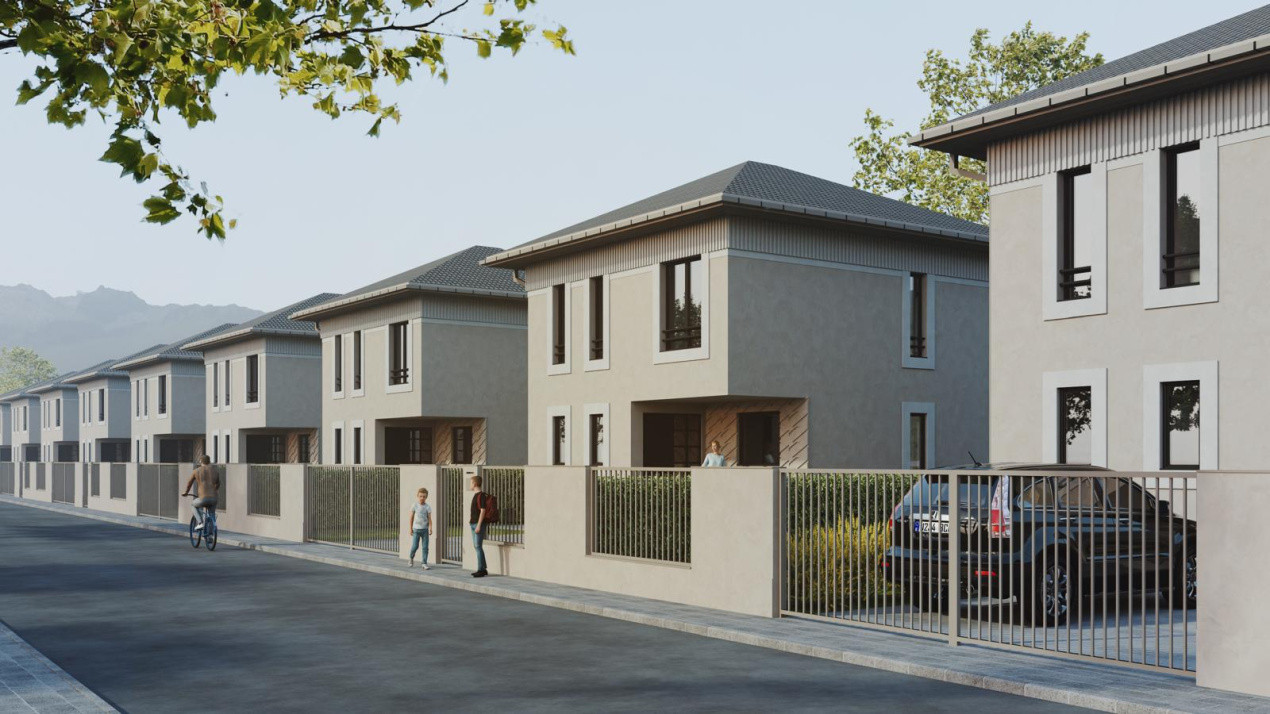 Teren de vânzare parcele 500 mp cu proiect de casă P+1 aprobat