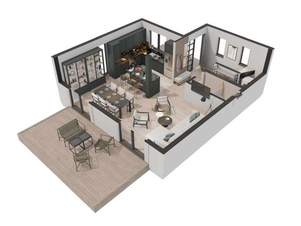 Teren de vânzare parcele 500 mp cu proiect de casă P+1 aprobat