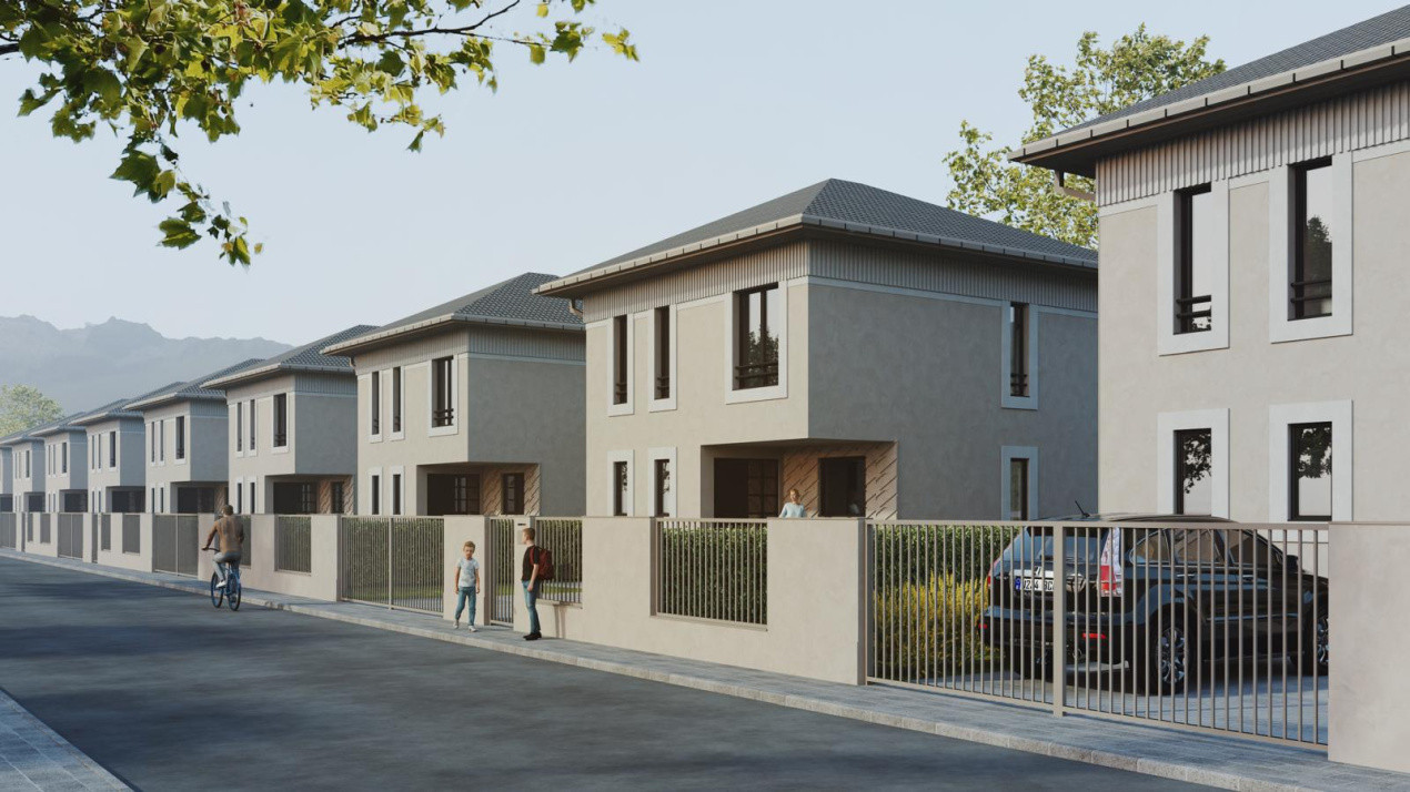 Teren de vânzare parcele 500 mp cu proiect de casă P+1 aprobat