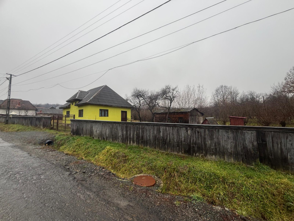 casă de vânzare în Sârbi / Budești – Maramureș