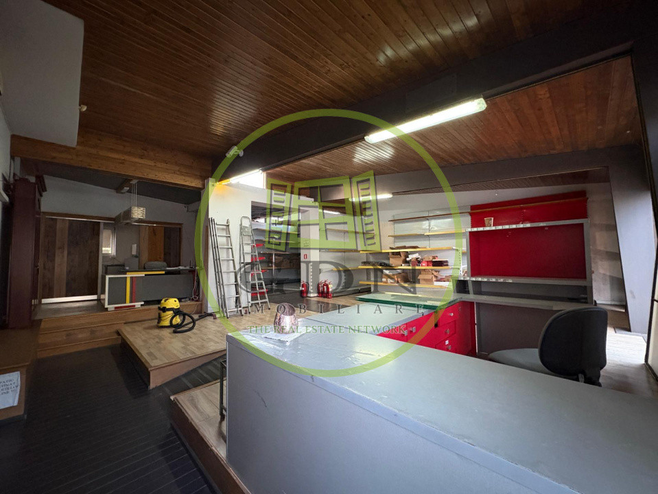 Spatiu comercial, 360 mp, Cartier Valea Rosie, Zona Imparatul Traian