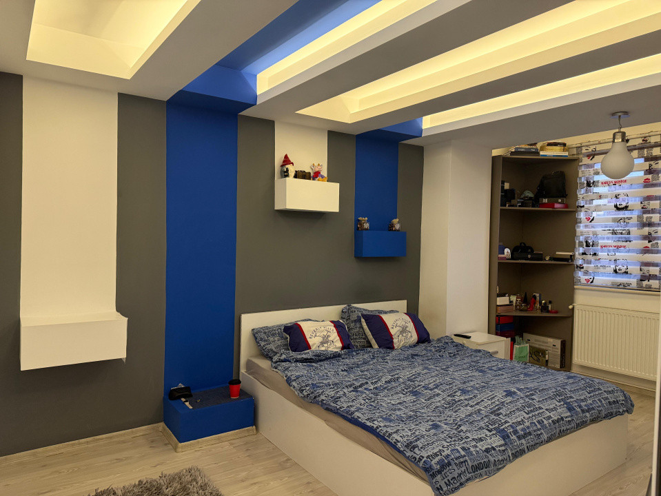 Apartament doua camere open-space, 63 mp, George Enescu zona Scoala Decebal