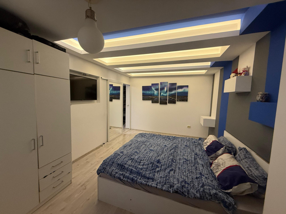 Apartament doua camere open-space, 63 mp, George Enescu zona Scoala Decebal