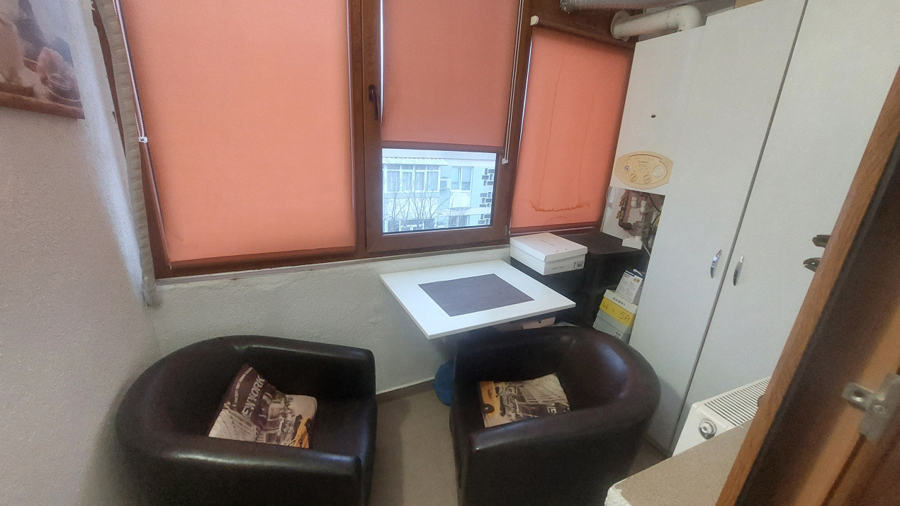 Apartament doua camere open-space, 63 mp, George Enescu zona Scoala Decebal