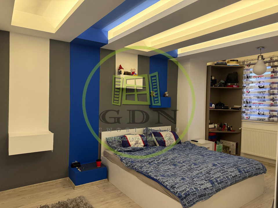Apartament doua camere open-space, 63 mp, George Enescu zona Scoala Decebal