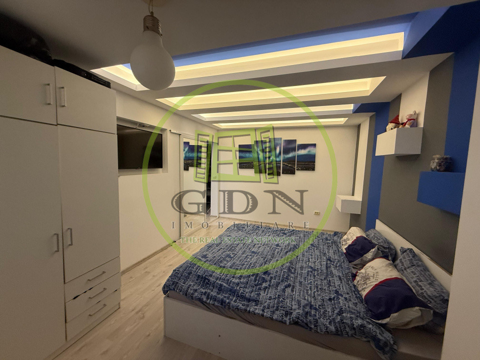 Apartament doua camere open-space, 63 mp, George Enescu zona Scoala Decebal